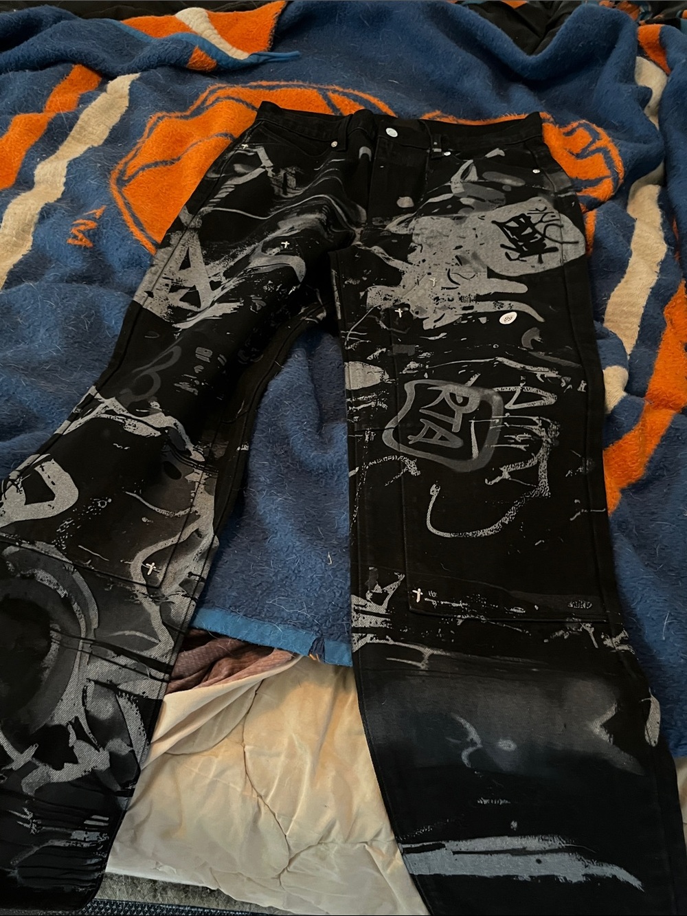 Rta Graffiti Jeans NWT
